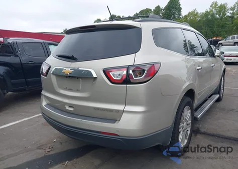 2015 Chevrolet Traverse 1Lt из США, поврежденный, VIN 1GNKRGKD9FJ372647